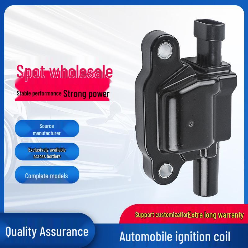 High-Voltage Spark Plug Ignition Coil Pack UF413 (12570616, 12611424)