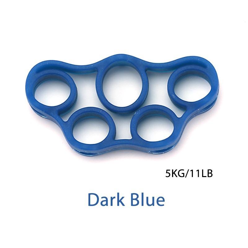 Silicone Finger Gripper Gym Hand Grip Resistance Band Wrist Stretcher Elastic Five Finger Expander Strength Trainer Exercise
