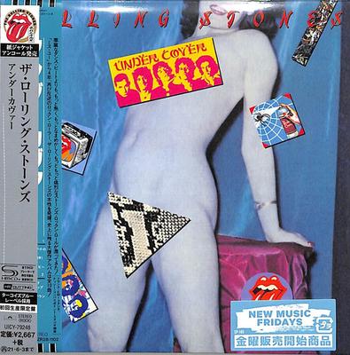 CD ROLLING STONES  Undercover Limited EditionSHMCD UICY79248 POLYDOR 2020 Japan Obi Rock