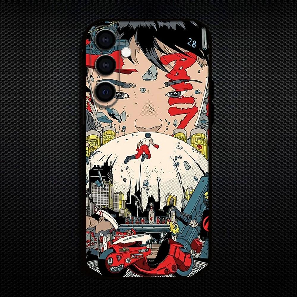 Akira 1988 Film  Phone Case For Samsung Galaxy A13,A21s,A22,A31,A32,A52,A53,A71,A80,Soft Black Shell