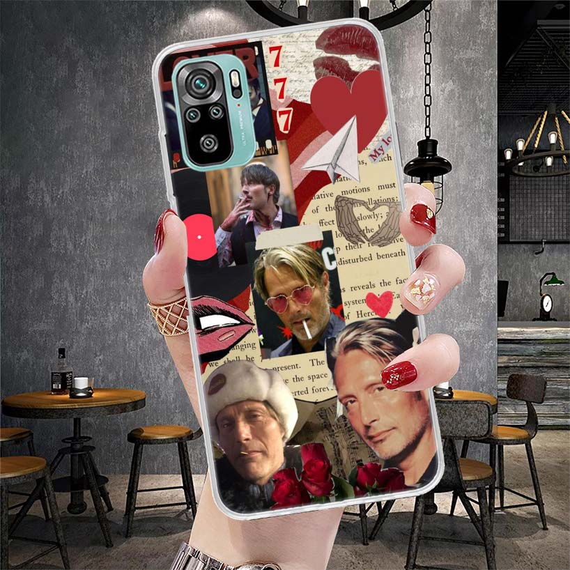 Hannibal Movie Soft Phone Case For Xiaomi Redmi Note 15 14 14S 13 12 Pro Plus 12S 11 11S 11E 10 10S 11T 5G Fundas Coque Redmi No