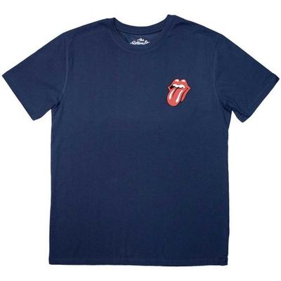The Rolling Stones Unisex Adult Mini Classic Tongue T-Shirt