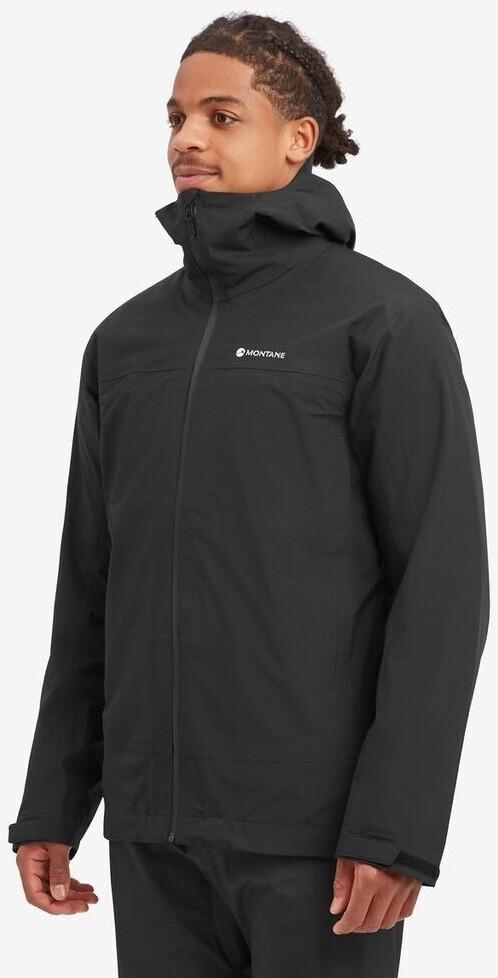 Куртка Montane Men's Solution Waterproof Jacket Черная
