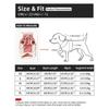 Pet Vest Patchwork Dog Sweatshirt Cozy Warm Puppy Pullovers with Bow Soft Dog Bottoming Shirt Daily Walk