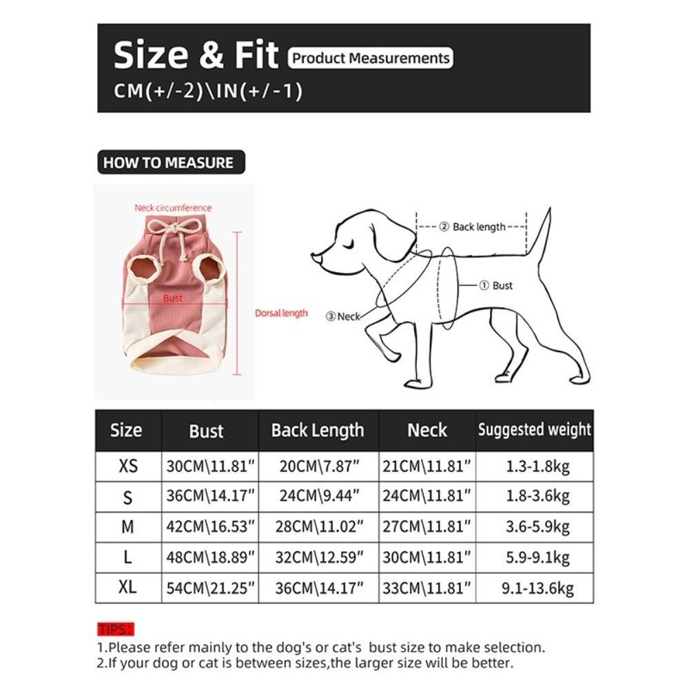 Pet Vest Patchwork Dog Sweatshirt Cozy Warm Puppy Pullovers with Bow Soft Dog Bottoming Shirt Daily Walk