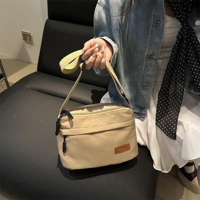 Damen- und Herrentaschen Modische vielseitige Umhängetaschen Mehrfachtaschen-Umhängetaschen Nylon spritzwassergeschützte Freizeittaschen Aufbewahrungstaschen