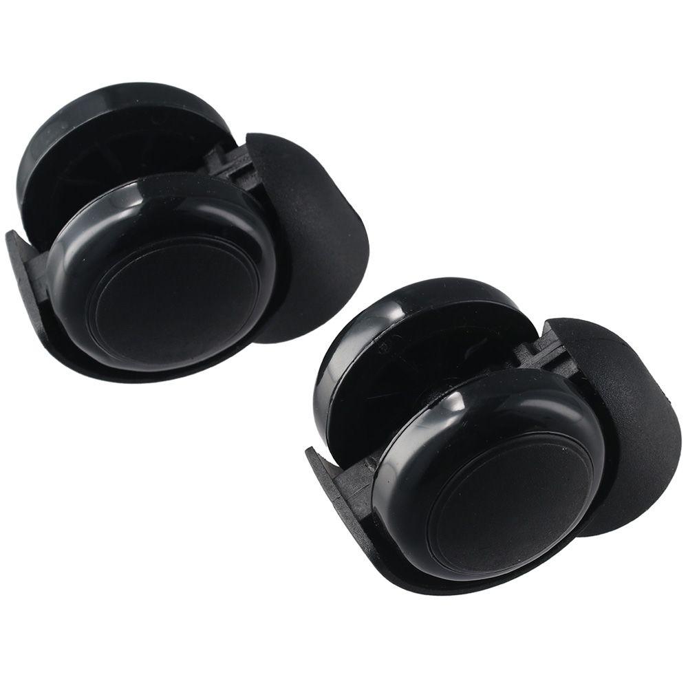 

5PCS Office Chair Stemless Furniture Casters Furniture Accessories 2 Inch Caster Wheels Heavy Duty Caster Furniture Feet помаранчевий