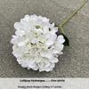 Artificial Flowers Fake Silk Hydrangea Bridal Clearance Wedding Decoration Home Room Table Accessories Garden Party Festival