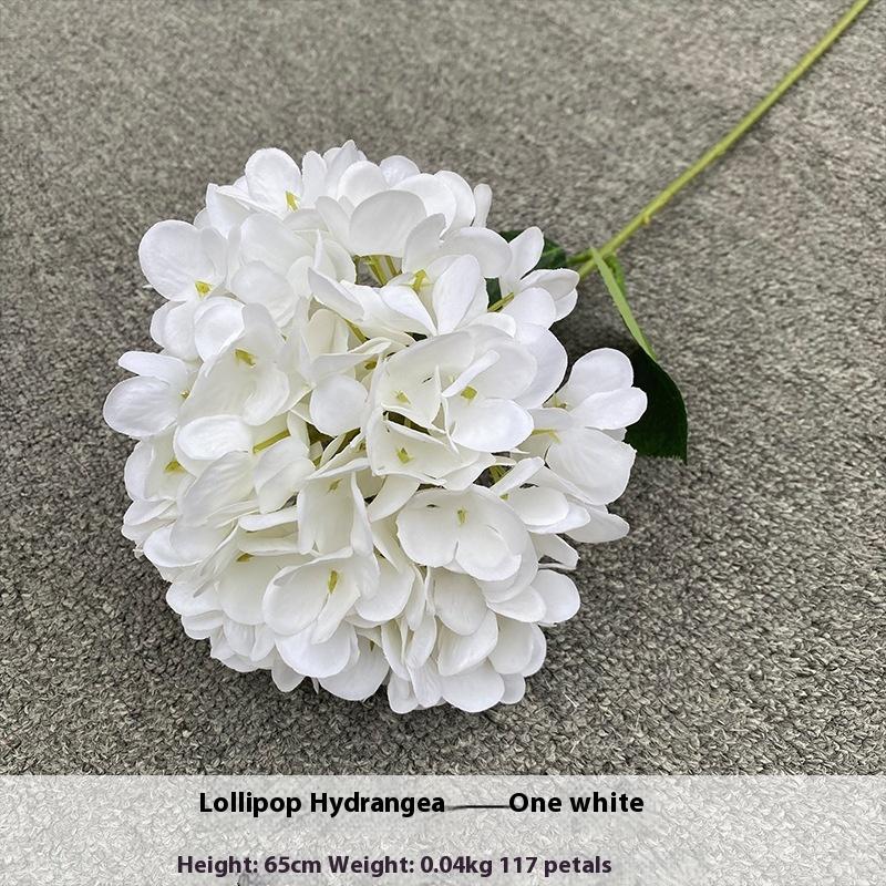 Artificial Flowers Fake Silk Hydrangea Bridal Clearance Wedding Decoration Home Room Table Accessories Garden Party Festival