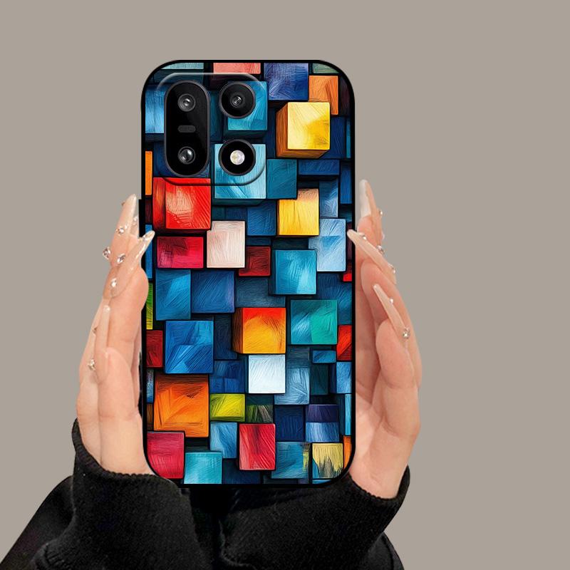 For OnePlus 15 5G Case Cute Cartoon Painted Soft Silicone Back Cover For OnePlus15 One Plus 15 TPU Bumper Full Protection Fundas