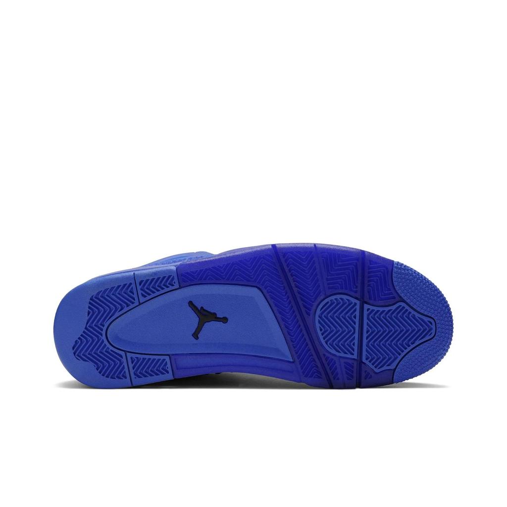 Air Jordan 4 Retro Flyknit 'Hyper Royal' (Unisex) Hyper Royal / Black / Hyper Royal Vintage Basketball Shoes AQ3559 400