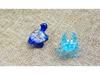 Handcrafted Glass Cartoon Animal Ornaments - Crab & Turtle Decor