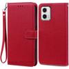For Motorola G73 5G Case Wallet Leather Flip Cover For Moto G73 5G Case Soft Silicone Book Cover Phone Coque Fundas