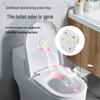 Portable USB-Rechargeable UVC Toilet Sterilizer with Built-in Deodorization