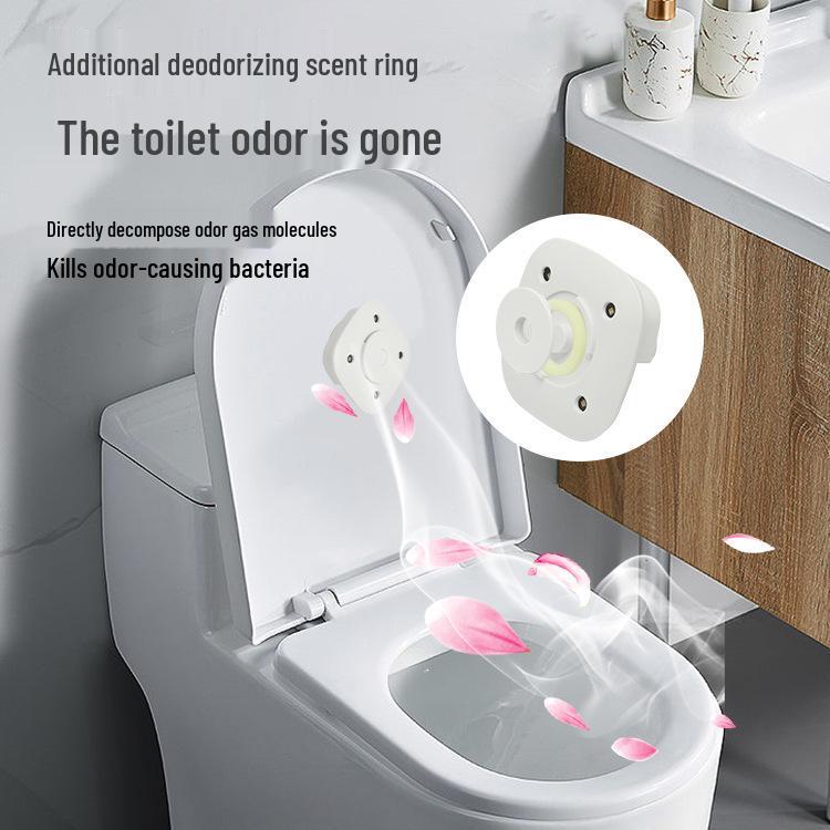 Portable USB-Rechargeable UVC Toilet Sterilizer with Built-in Deodorization