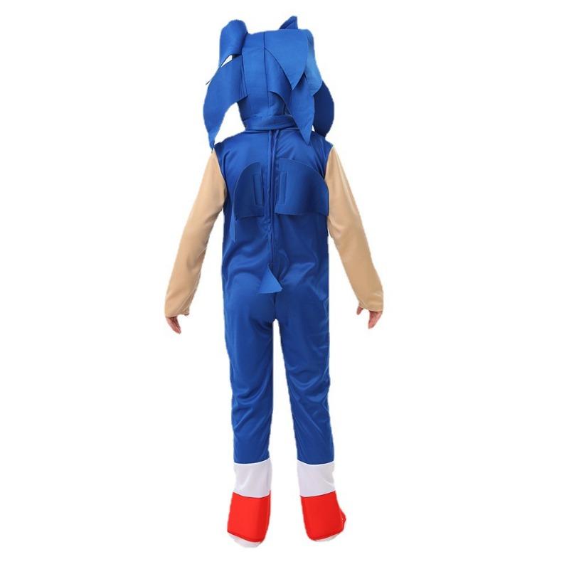 Sonic Costumes Kids Sonic Kid Supersonic Rat Costumes Halloween Hedgehog Sonic Costumes