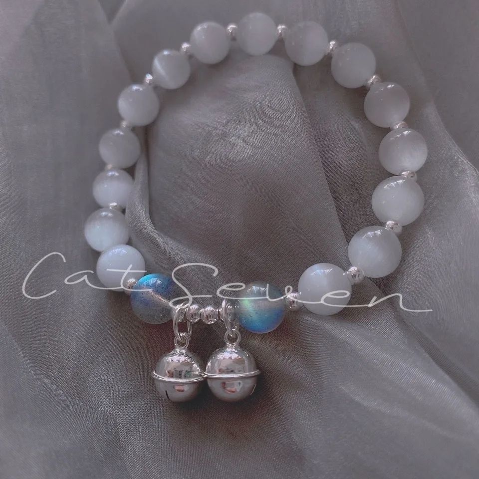 JYL TS Bracelet Blue Tears Obsidian -Channels Calm & Attracts Emotional Luck