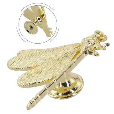 Elegant Cabinet Hardware Vintage Dragonfly Knob Bedroom Furniture Upgrade Easy Installation Knob Functional Furniture Upgrade