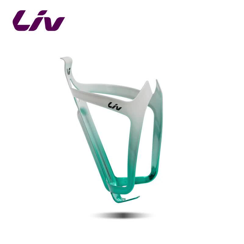 Giant LIV Aurora Lightweight Aluminum Water Bottle Cage озеро синий