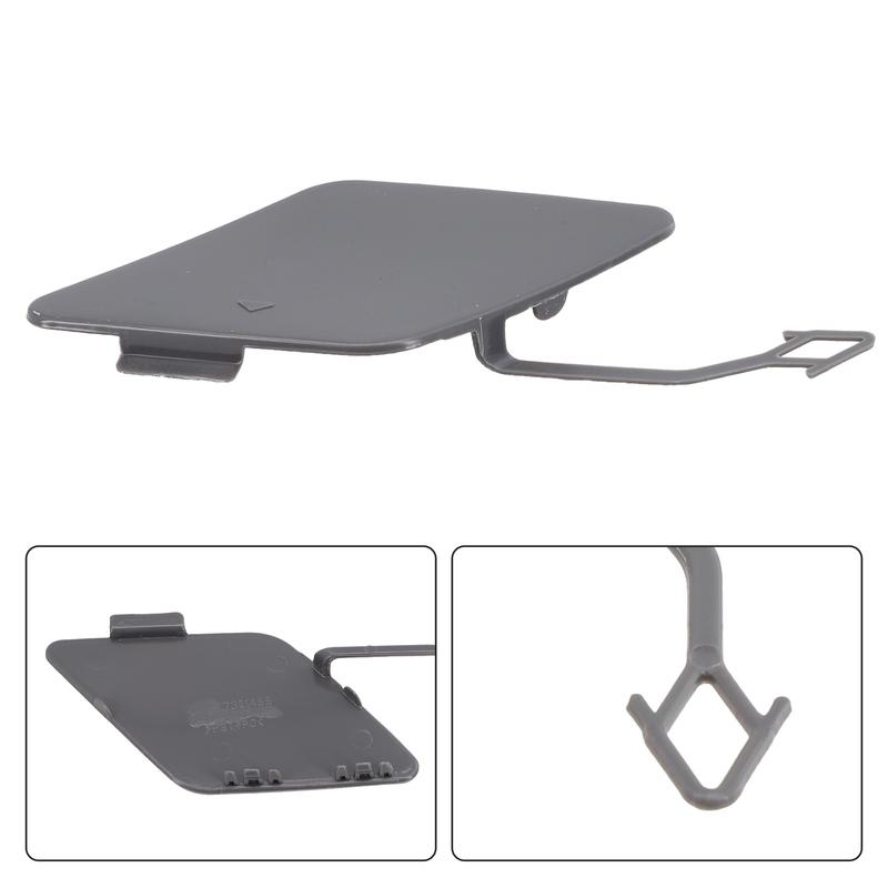 Brand New High Quality Car Bumper Trailer Cover Rear Bumper Styling Cap Replacement Car Accessories Interiors Eye Cover