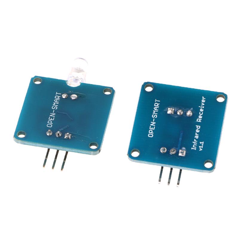 NE555 Infrared Transmitter+IR Receiver With 38KHz Carrier IR