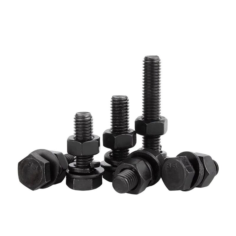 8.8 Grade Carbon Steel Hex Bolt and Nut Set