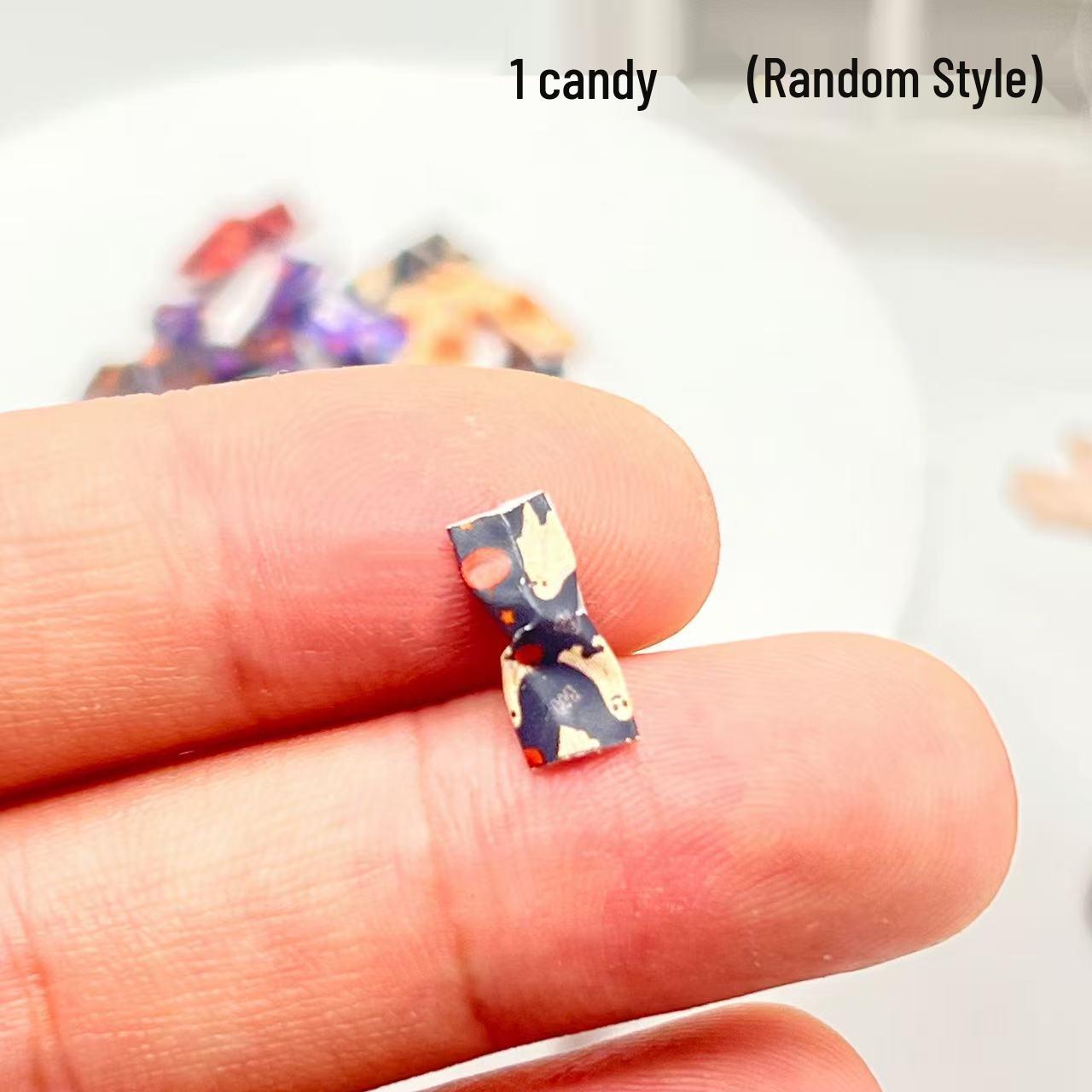 Mini Halloween Pumpkin Bucket: 12-Minute Candy & Toy Dollhouse Accessory