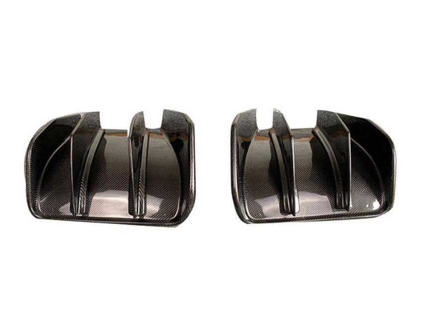Chevrolet Corvette C7 Carbon Fiber Rear Diffuser Tail Lip Kit