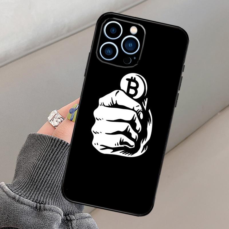 

Bitcoin BTC Phone Case For iPhone 17 Pro Max 17 Air 17 Pro Protector Shockproof Cover iPhone 17 Pro