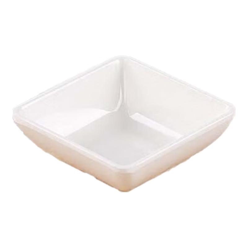 

Commercial Melamine Square Dipping Dishes