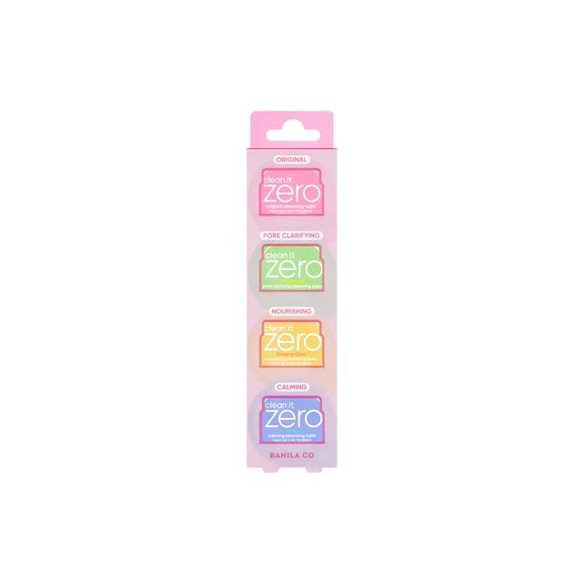 BANILA CO - Очищающий бальзам Clean It Zero Набор для знакомства 4pcs