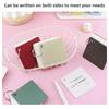 Portable Pocket Memo Pads 80 Sheets Blank Index Card  for Memory Learning Studying