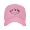 Personalized Classic Rock And Roll Ghost Rock Festival Baseball Cap Women Unisex Adjustable Adult Dad Hat Summer Sun Hat