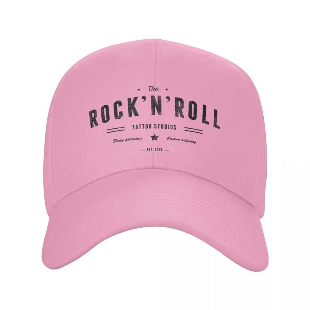 Personalized Classic Rock And Roll Ghost Rock Festival Baseball Cap Women Unisex Adjustable Adult Dad Hat Summer Sun Hat