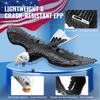 SucceBuy RC Plane Wingspan Eagle Aircraft Fighter 2.4G 2CH with 2 Batteries 6-Axis Glider Airplane Foam Boys Toys for Children