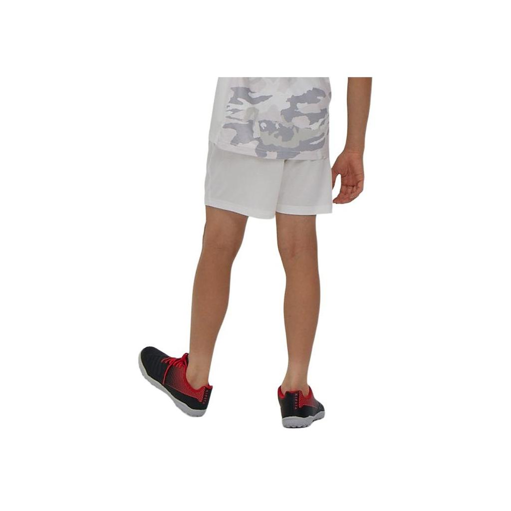 Under Armour Kids Logo Print Sports Training Shorts Kids Shorts White 21600211-100