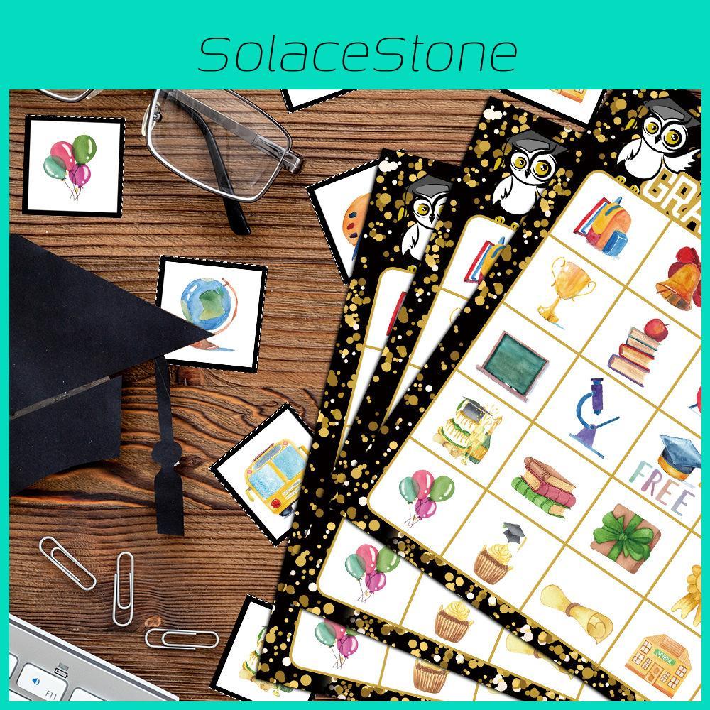 Graduation Season Theme Campus Party Entertainment Desktop Card Props Game