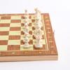 Brangdy Wooden 3-in-1 Folding Chess Set