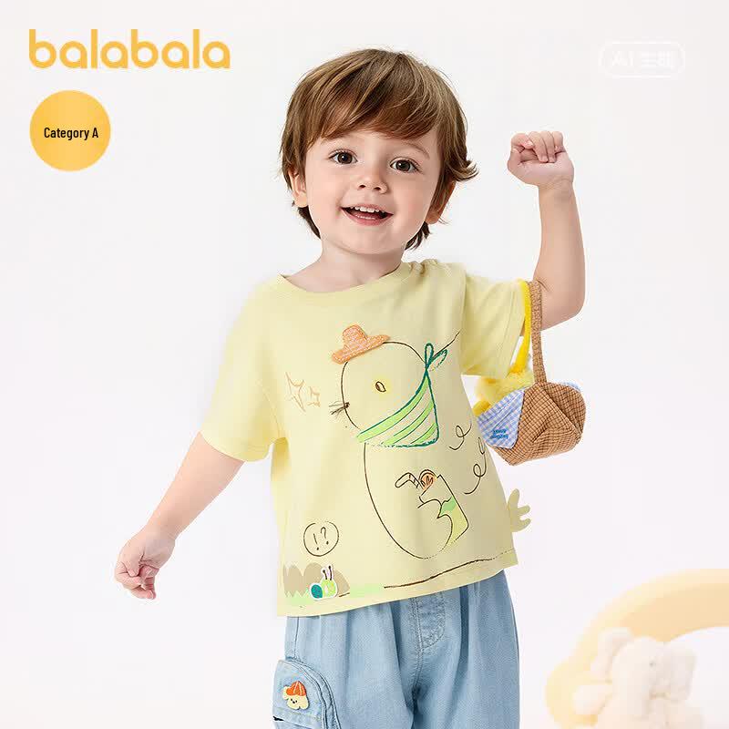 Balabala Baby Boy Short-Sleeve T-Shirt