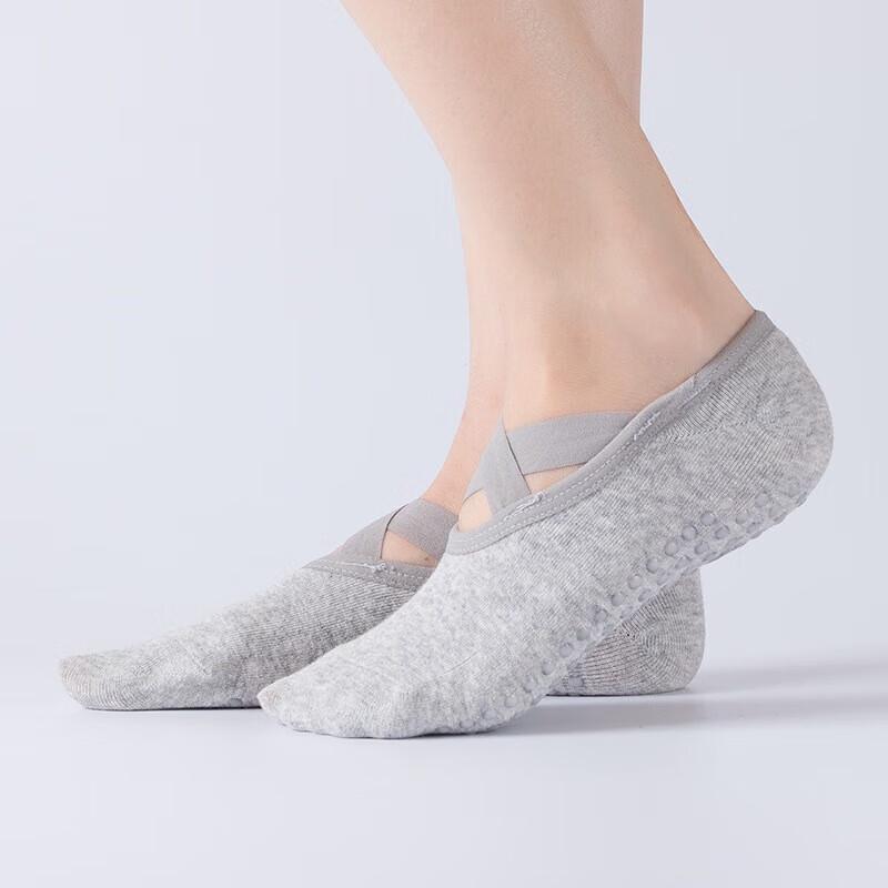 WEZHO Ballet Yoga Non-Slip Socks