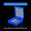 Buckle Slide Box: Holds 5/10/12/25/50/100 Microscope Slides with Secure Storage