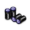 MPSGW1 Car Accessories Carbon Fiber Wheel Tire Valve Caps Stem Case for Volkswagen Golf Tiguan Jetta GTI Bora VW R Polo Passat Rline
