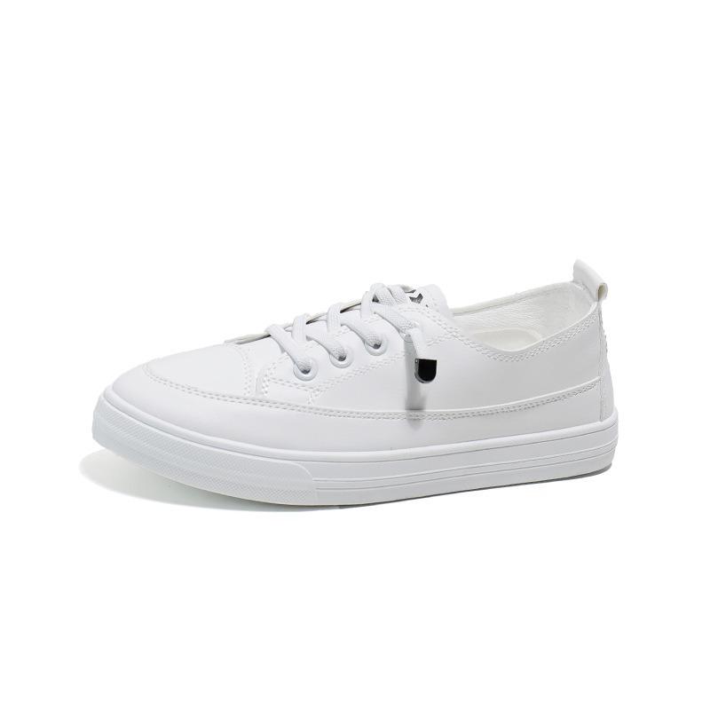 Little white shoes women's spring sports shoes women's shoes student casual shoes flat single shoes maternity shoes low-top shoes