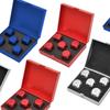6 Sided Metal Solid Dice Aluminum Zinc Zinc Alloy Rounded Corners Dice Set 5 in1 Metal Dices  Bar Supplies