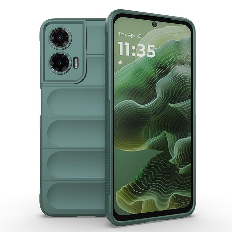 Soft Skin Feeling Flexible Silicone Case for Motorola Moto G35 G55 G75 G85 5G G05 G15 Power E15 Protective Cover Fundas Coque