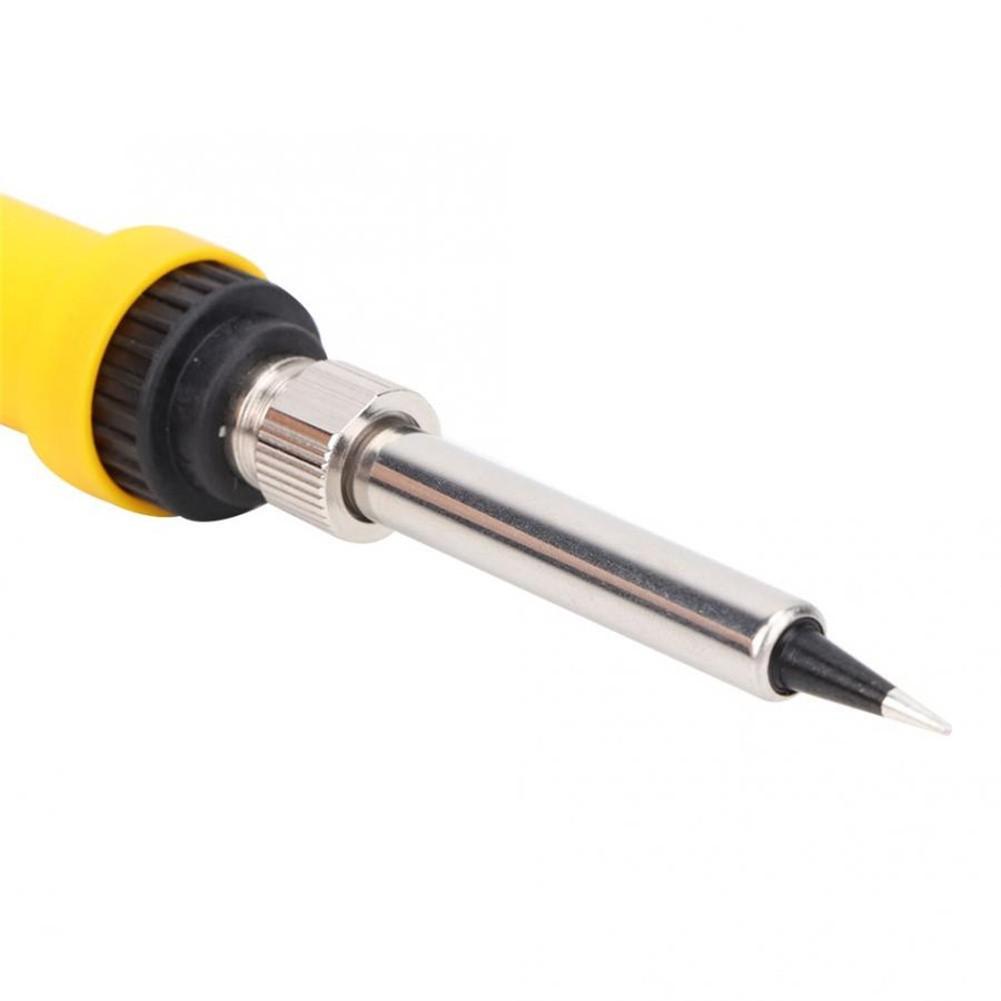 DC12V / 60w Car Battery Low Voltage Electrical Soldering Iron Head Clip Welding