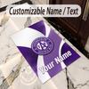 Crystal Velvet Rug Austria Wien FC Print Custom Name Text Floor Mat Home Decor