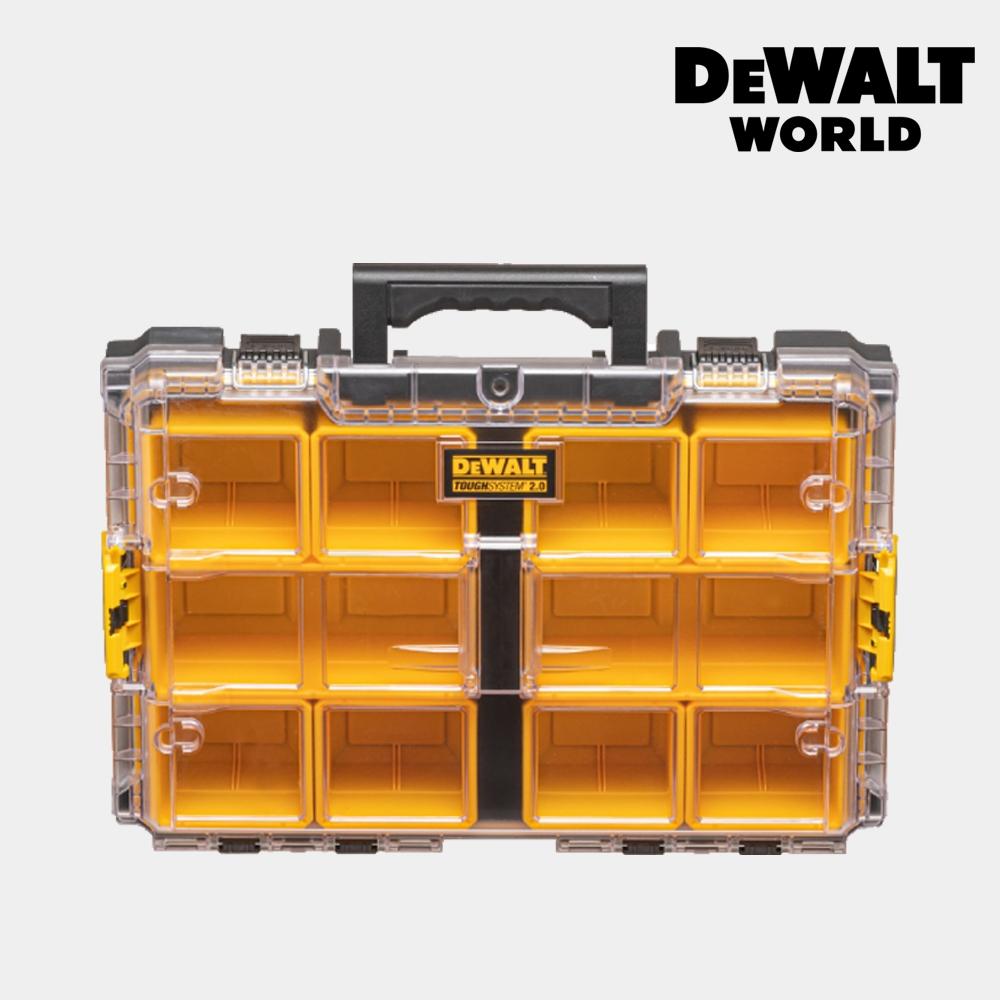 

Ящик для инструментов DeWalt Tough System 2.0 Коробка с деталями DWST83394 1