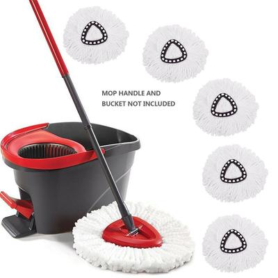 Vileda Sıkmalı Paspas için Paspas Yedek Temiz Mikrofiber Paspas Yedek Başlık Ev Temizlik Aletleri Paspas Aksesuarları
