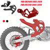 For Honda CR125R 2002-2019 CR250R 2002-2019 CR LOGO Motorcycle Accessories Aluminum Rear Brake Caliper Guard